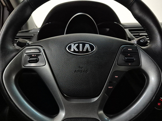 Kia Rio Comfort, 2016 года, пробег 104686 км