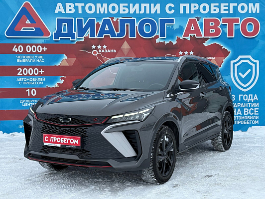 Geely Coolray Luxury, 2024 года, пробег 51630 км