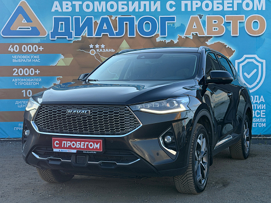 Haval F7 Tech Plus, 2022 года, пробег 124000 км