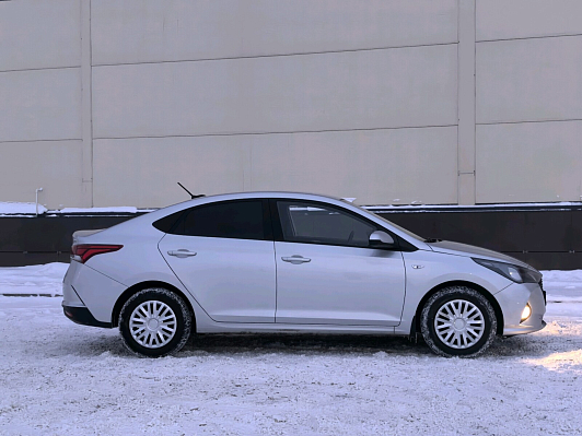 Hyundai Solaris Comfort, 2021 года, пробег 52000 км