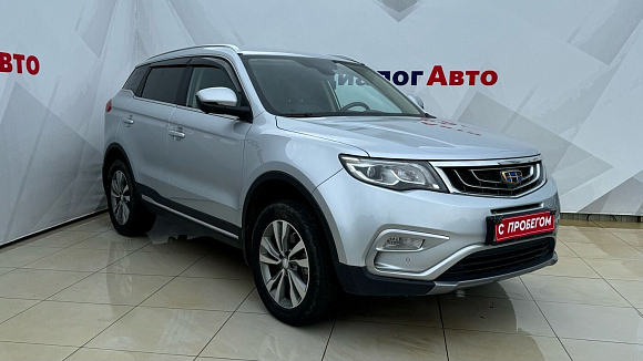 Geely Atlas Luxury, 2021 года, пробег 125067 км