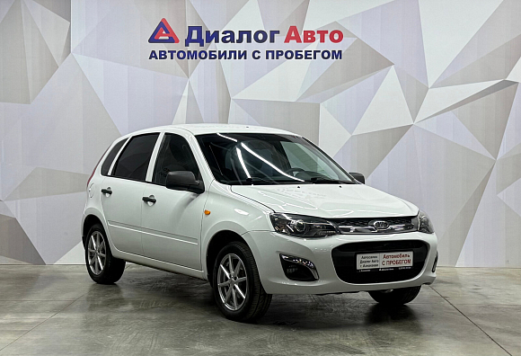 Lada (ВАЗ) Kalina Standard Glonass 21921-50-213, 2014 года, пробег 167365 км