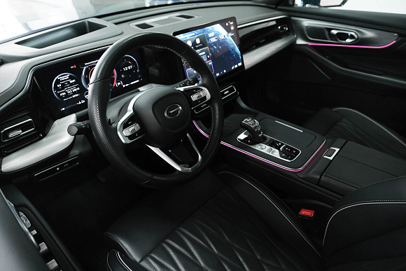 GAC GS8 GX Premium, 2024 года, пробег 24709 км