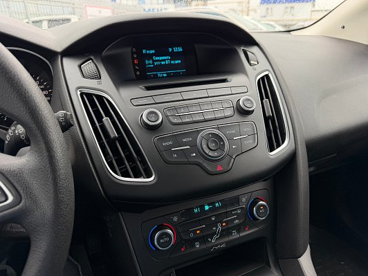 Ford Focus White and Black, 2018 года, пробег 126000 км