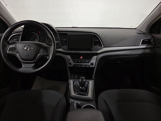 Hyundai Elantra Start, 2017 года, пробег 169520 км