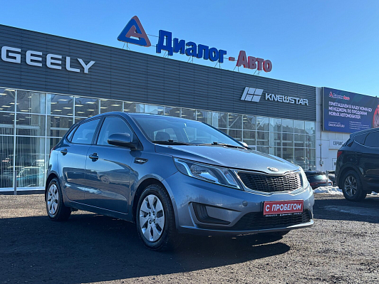 Kia Rio Comfort, 2013 года, пробег 209048 км