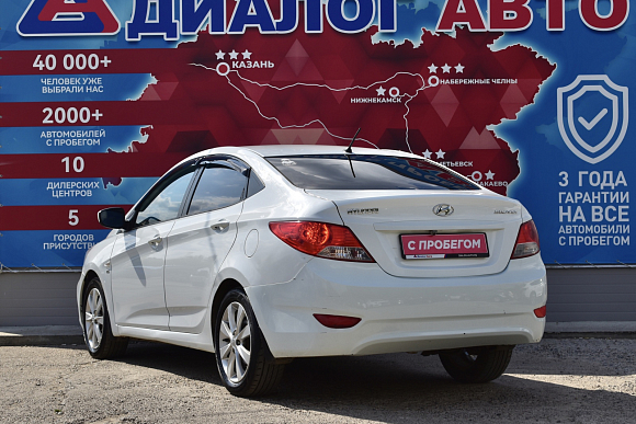 Hyundai Solaris Comfort, 2014 года, пробег 193000 км
