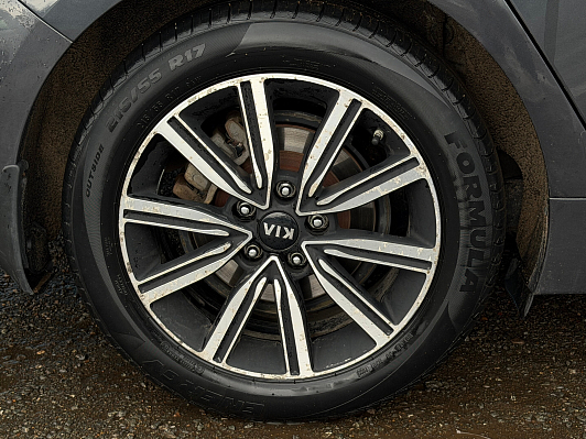 Kia Optima Luxe, 2019 года, пробег 71500 км