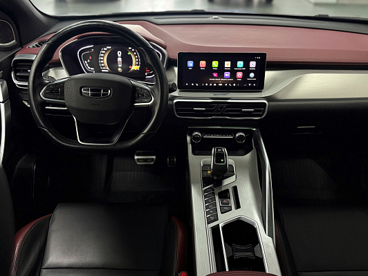 Geely Coolray Flagship, 2021 года, пробег 99960 км