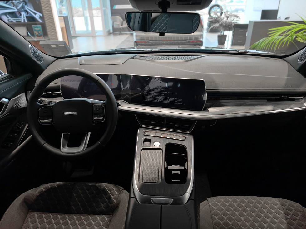 Haval F7 Оптимум, серый