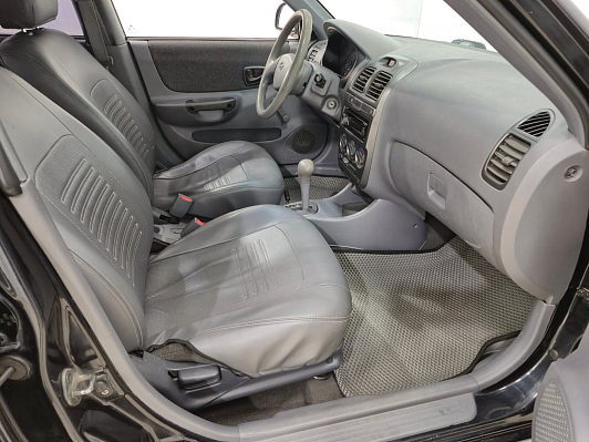 Hyundai Accent, 2008 года, пробег 201624 км