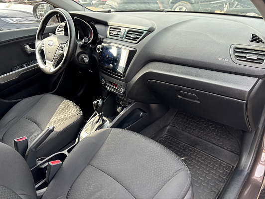 Kia Rio Luxe FCC, 2016 года, пробег 143325 км