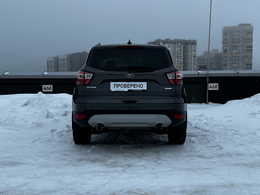 Ford Kuga, 2017 года, пробег 83634 км