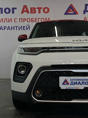 Kia Soul Luxe+, 2022 года, пробег 17700 км
