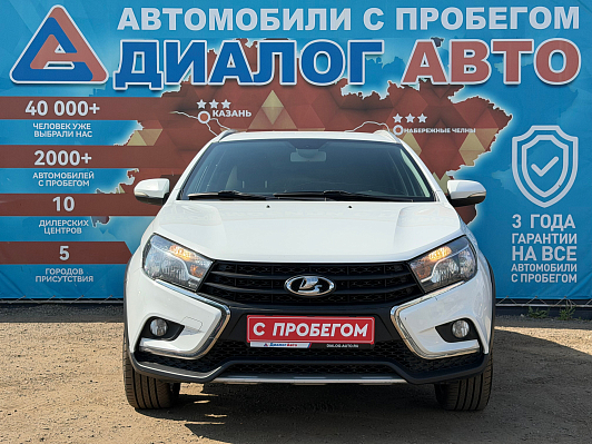 Lada (ВАЗ) Vesta Comfort Image, 2018 года, пробег 126450 км
