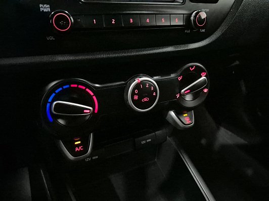 Kia Rio Comfort, 2018 года, пробег 107525 км