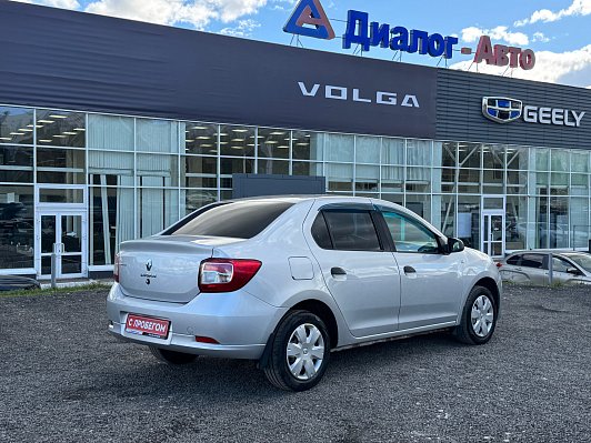 Renault Logan Privilege, 2017 года, пробег 106000 км