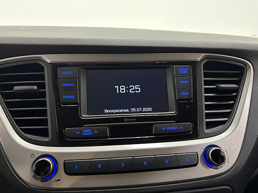 Hyundai Solaris Super Series, 2017 года, пробег 107033 км