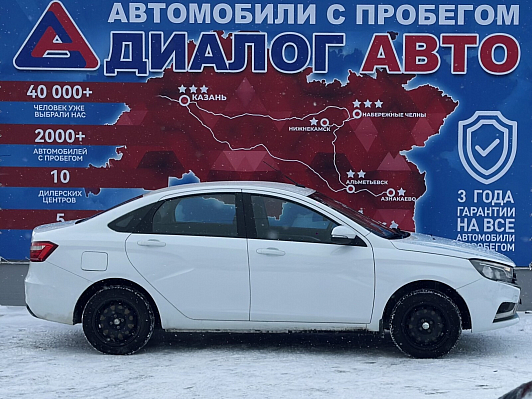 Lada (ВАЗ) Vesta Comfort, 2021 года, пробег 244500 км