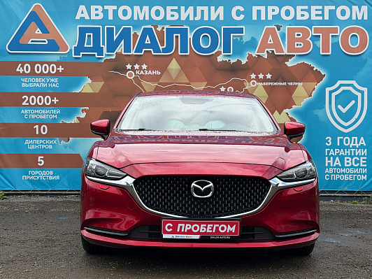 Mazda 6 Active, 2021 года, пробег 64056 км