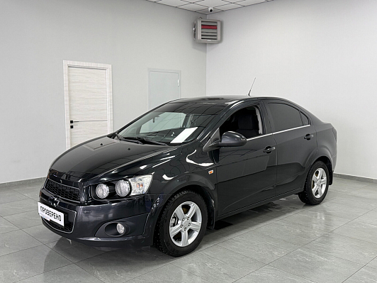 Chevrolet Aveo LT, 2014 года, пробег 192526 км