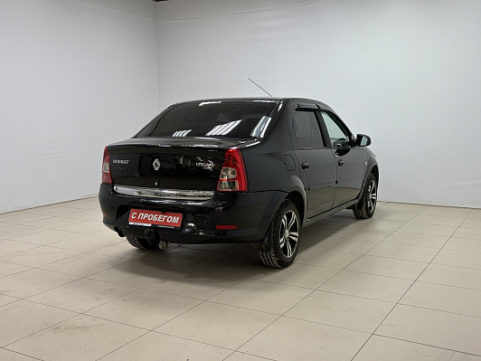 Renault Logan, 2011 года, пробег 181404 км