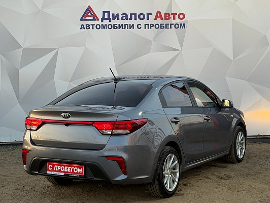 Kia Rio Luxe, 2017 года, пробег 130271 км