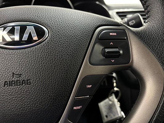 Kia Rio Prestige, 2016 года, пробег 113812 км