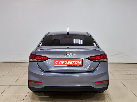 Hyundai Solaris Super Series II + 5” Audio, 2017 года, пробег 188412 км