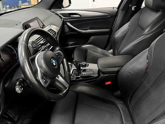 BMW X3 xDrive20d M Sport, 2018 года, пробег 104571 км