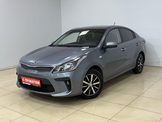 Kia Rio Luxe RED Line, 2018 года, пробег 130829 км
