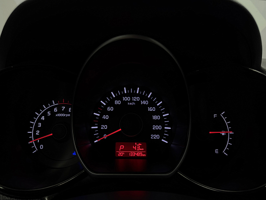 Kia Rio Comfort Аудио, 2015 года, пробег 133483 км