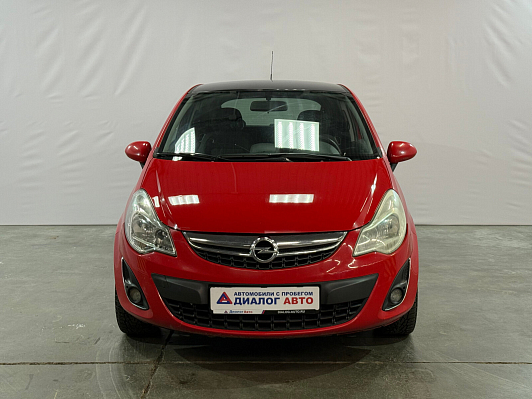 Opel Corsa, 2011 года, пробег 134608 км