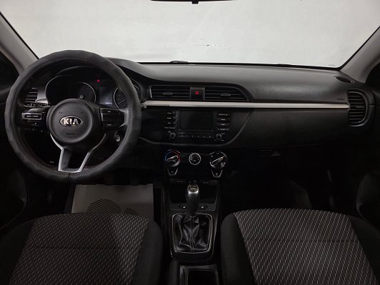 Kia Rio Comfort, 2019 года, пробег 100056 км