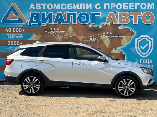 Lada (ВАЗ) Vesta Comfort Winter, 2021 года, пробег 92528 км