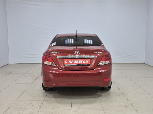 Hyundai Solaris Comfort, 2011 года, пробег 189911 км