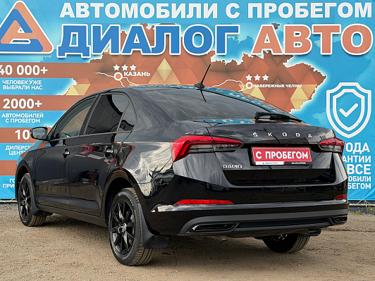 Skoda Rapid Ambition, 2022 года, пробег 22500 км