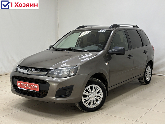 Lada (ВАЗ) Kalina Classic Glonass 21941-51-213, 2018 года, пробег 251771 км