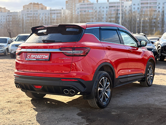 Geely Coolray Comfort, 2020 года, пробег 66591 км