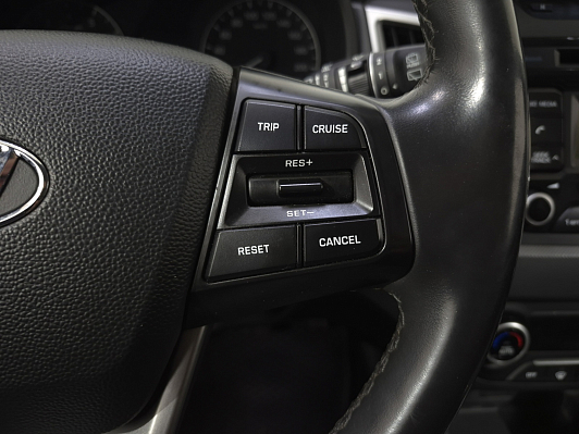 Hyundai Creta Comfort, 2019 года, пробег 125290 км