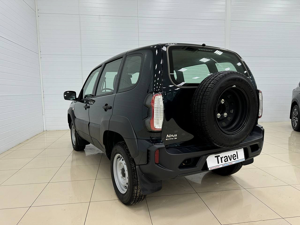 Lada (ВАЗ) Niva Travel Comfort'24 (2023-2024), зеленый