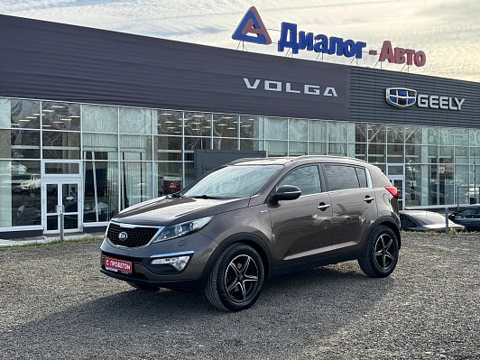 Kia Sportage Prestige, 2015 года, пробег 154733 км