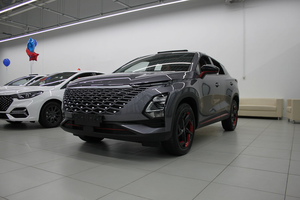 Omoda C5 Fun, серый