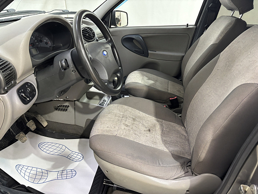 Lada (ВАЗ) Kalina, 2011 года, пробег 138835 км