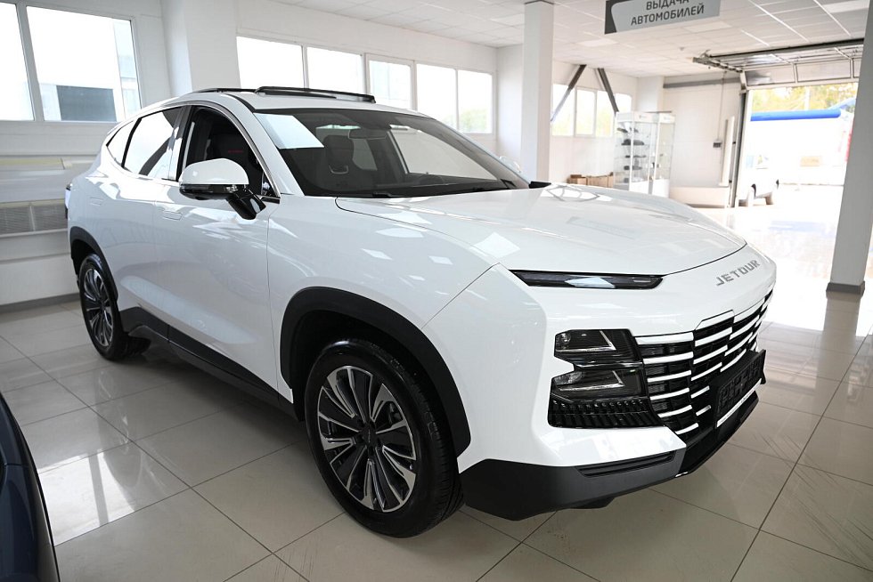 Jetour Dashing Престиж 2024, белый