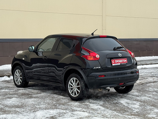 Nissan Juke SE+ Sport, 2011 года, пробег 156809 км