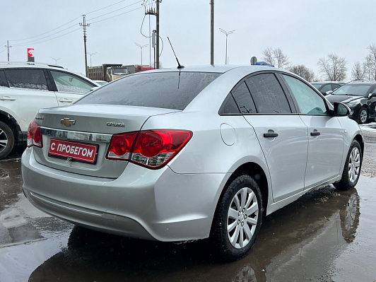 Chevrolet Cruze, 2013 года, пробег 165242 км