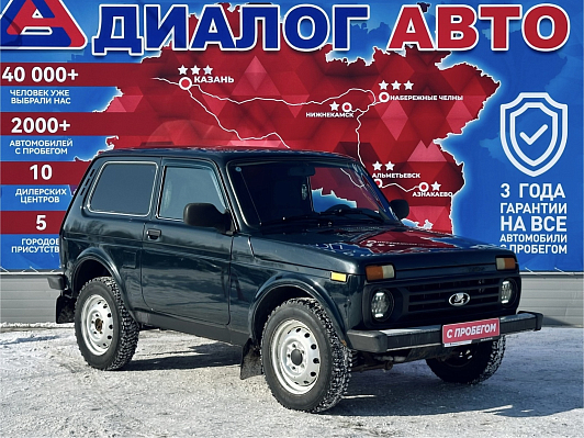 Lada (ВАЗ) 2121 (4x4) Classic, 2019 года, пробег 66200 км