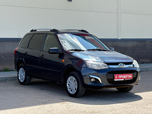 Lada (ВАЗ) Kalina Classic Glonass 21941-51-213, 2013 года, пробег 118000 км