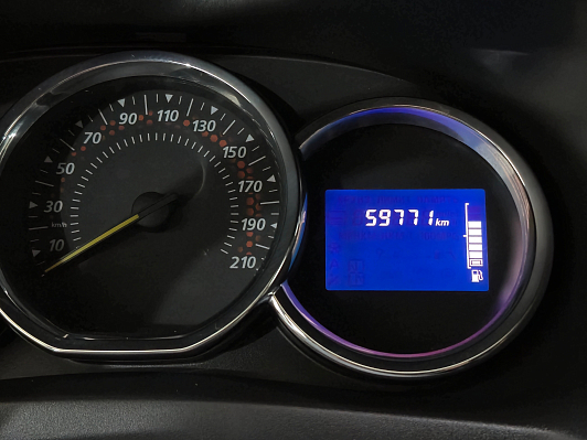 Renault Sandero Privilege, 2017 года, пробег 59748 км